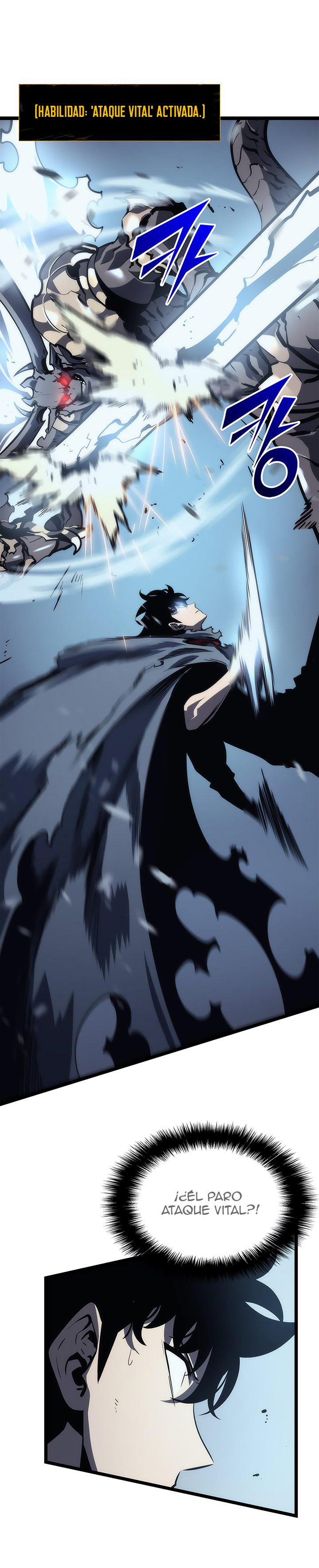 Read solo leveling ES Manga Online