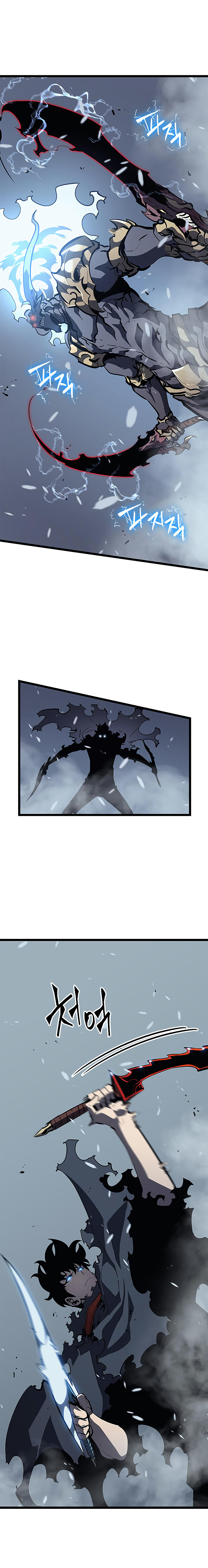 Read solo leveling ES Manga Online