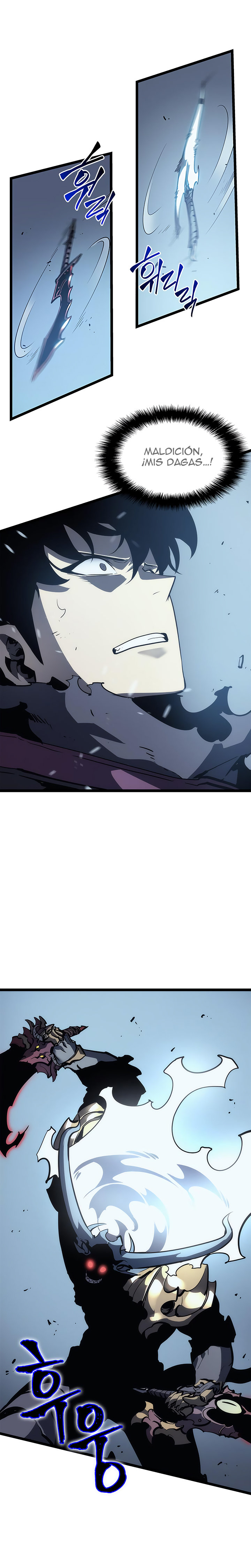 Read solo leveling ES Manga Online