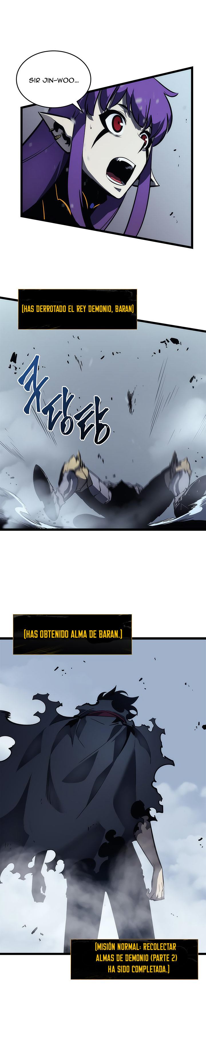 Read solo leveling ES Manga Online