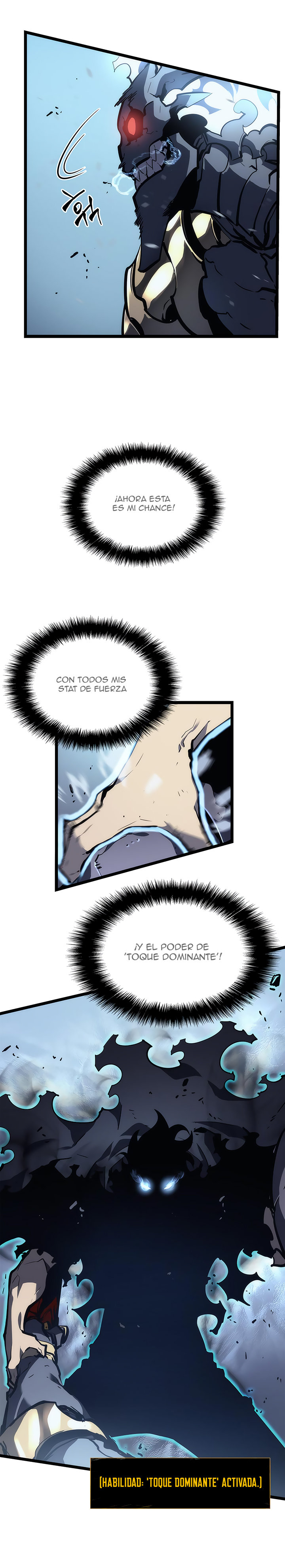 Read solo leveling ES Manga Online