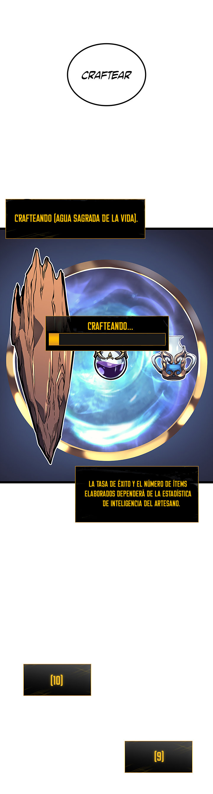 Read solo leveling ES Manga Online