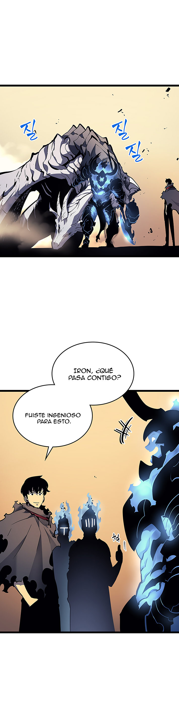Read solo leveling ES Manga Online