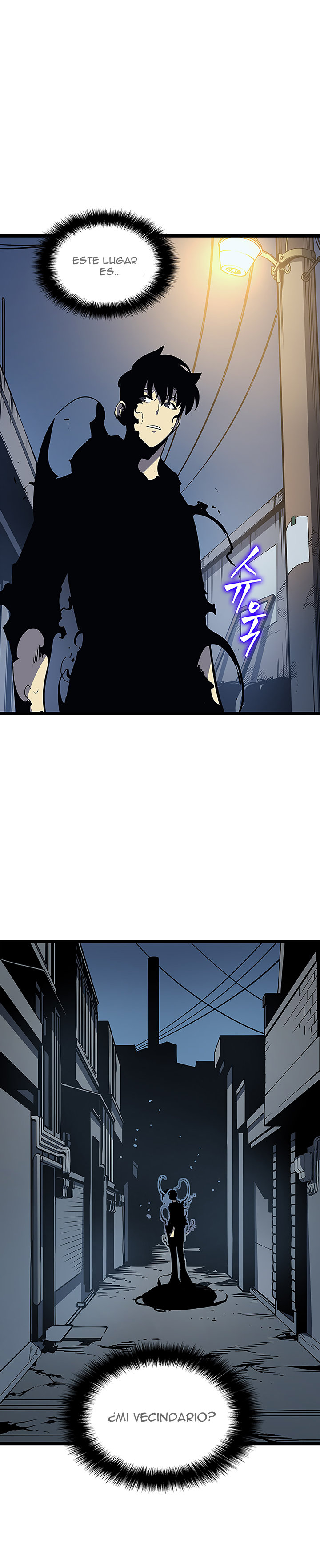Read solo leveling ES Manga Online