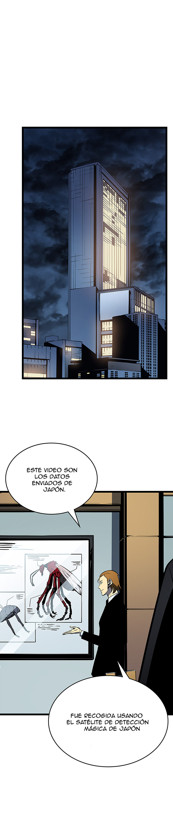 Read solo leveling ES Manga Online