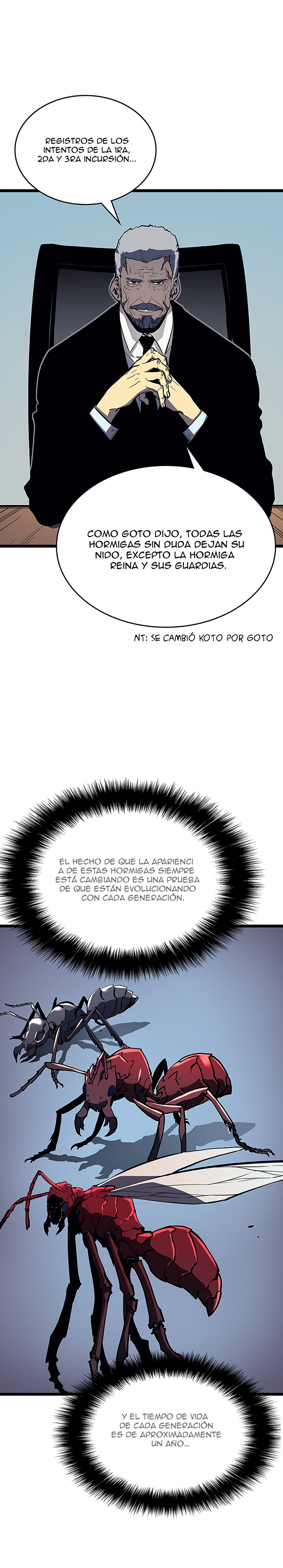 Read solo leveling ES Manga Online