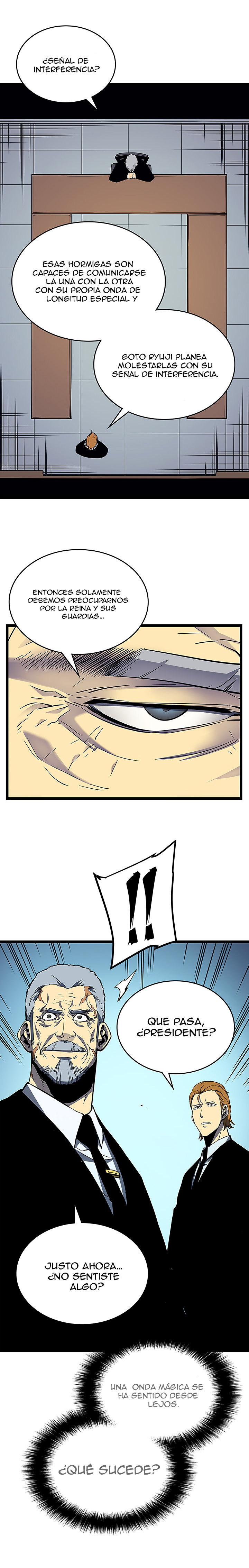 Read solo leveling ES Manga Online