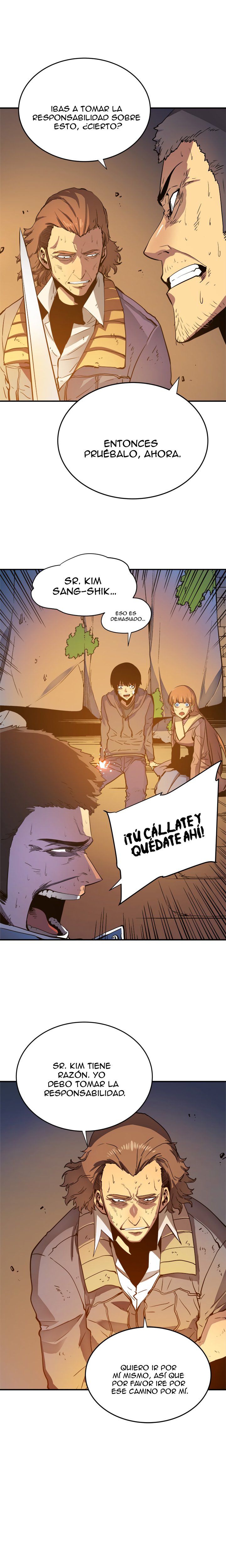 Read solo leveling ES Manga Online