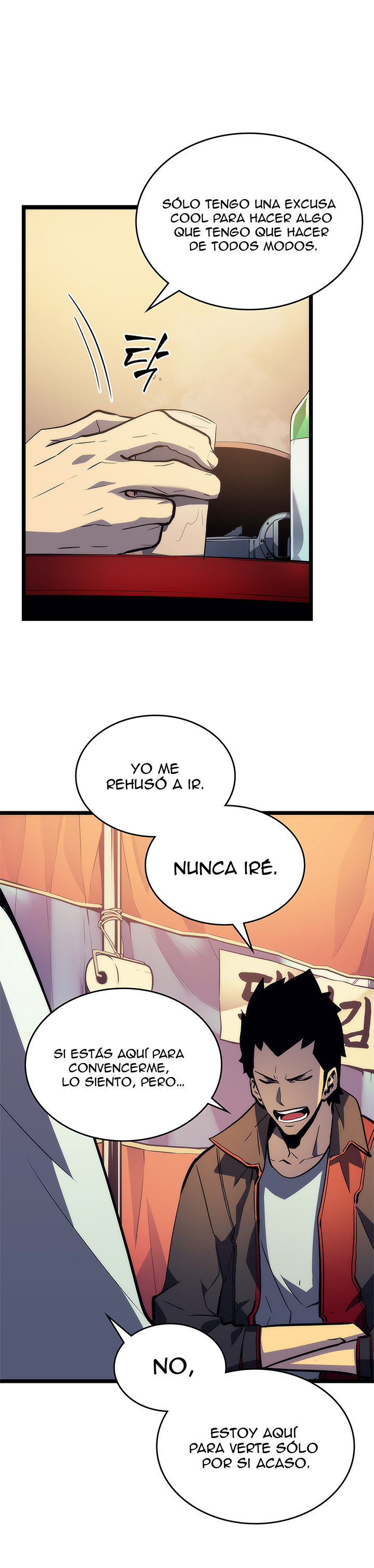 Read solo leveling ES Manga Online