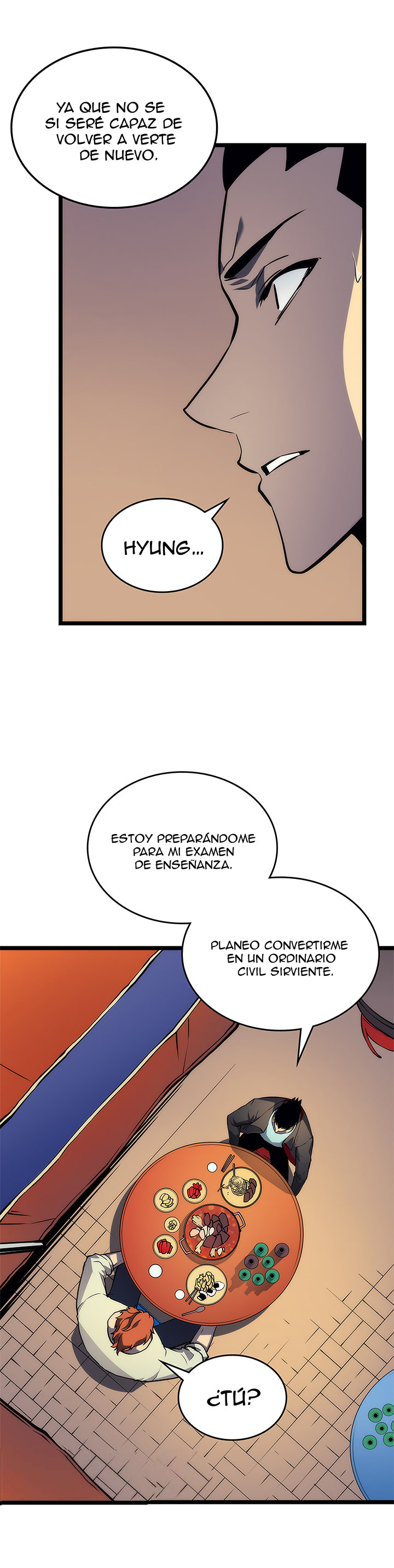 Read solo leveling ES Manga Online