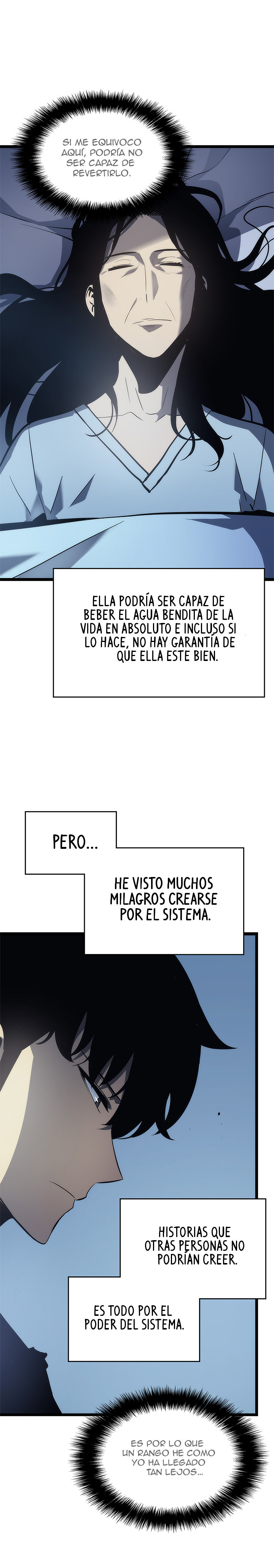 Read solo leveling ES Manga Online