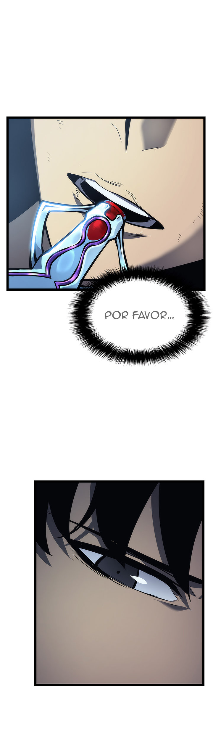 Read solo leveling ES Manga Online