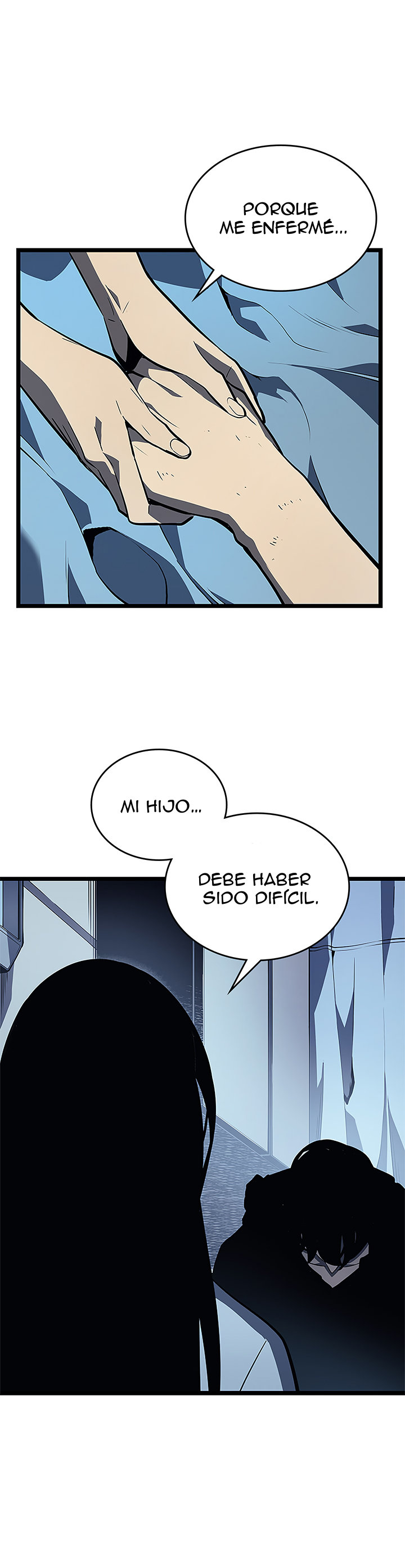 Read solo leveling ES Manga Online