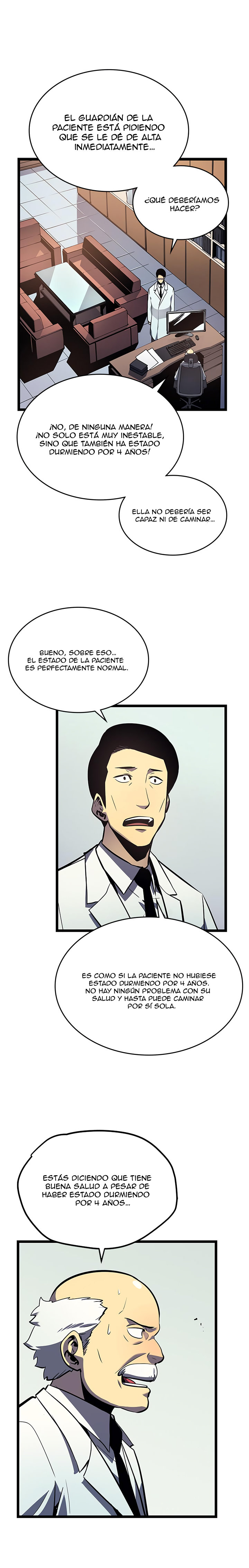 Read solo leveling ES Manga Online