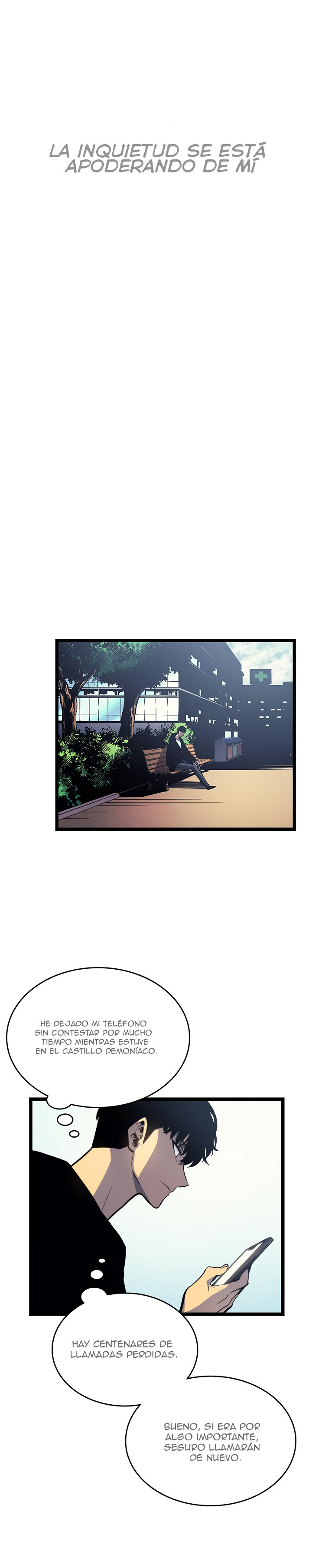 Read solo leveling ES Manga Online