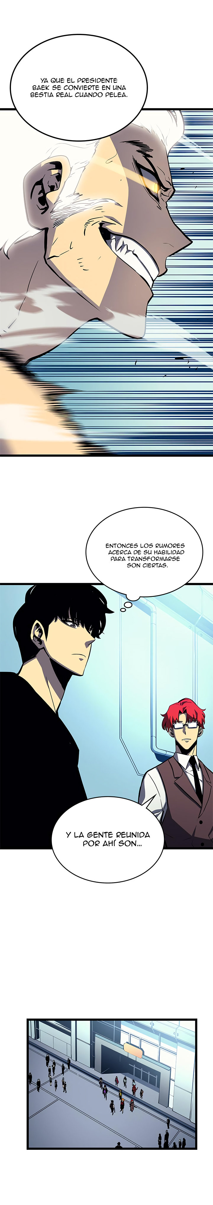 Read solo leveling ES Manga Online