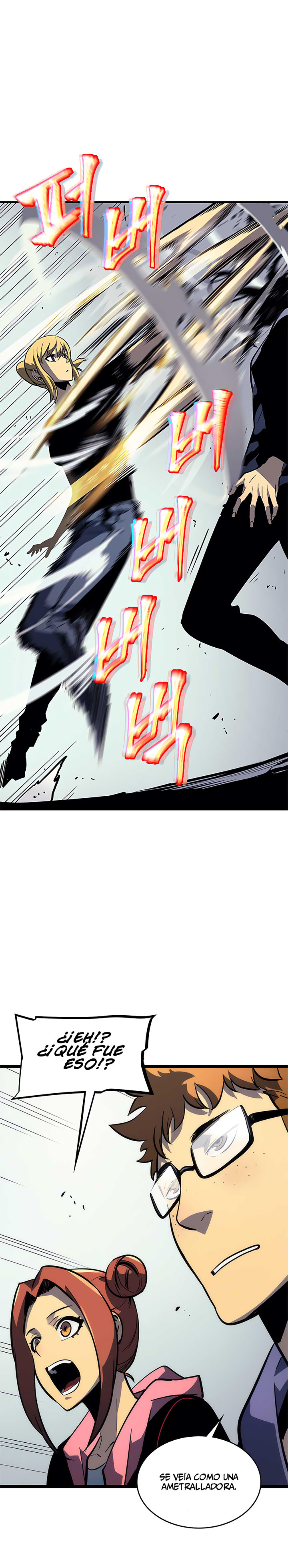 Read solo leveling ES Manga Online