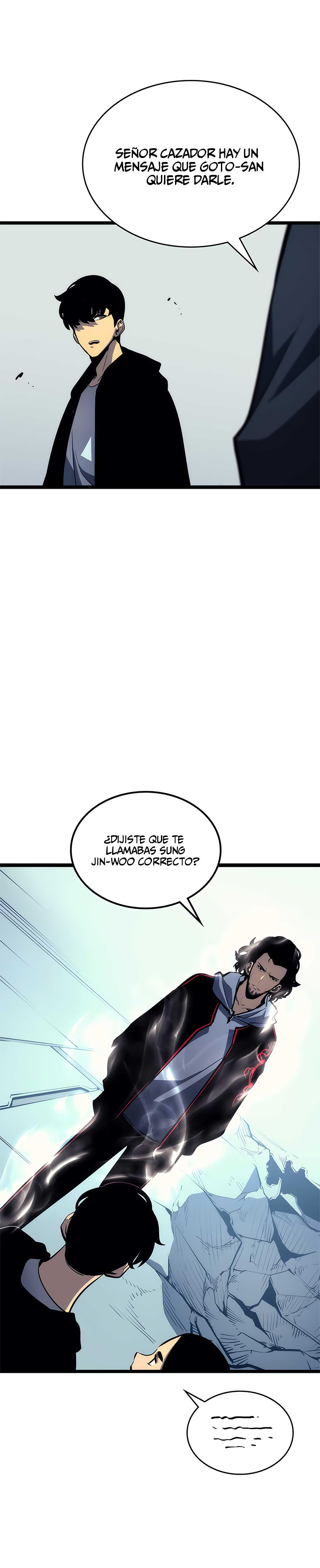 Read solo leveling ES Manga Online