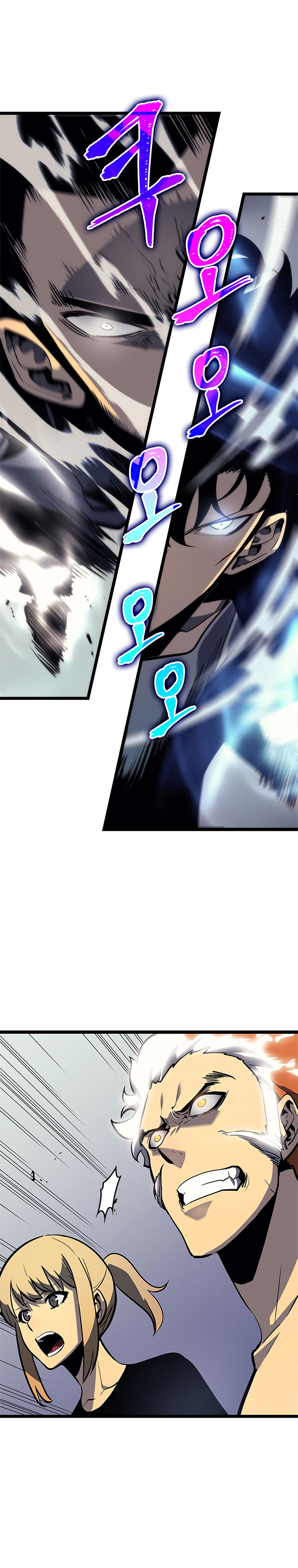 Read solo leveling ES Manga Online