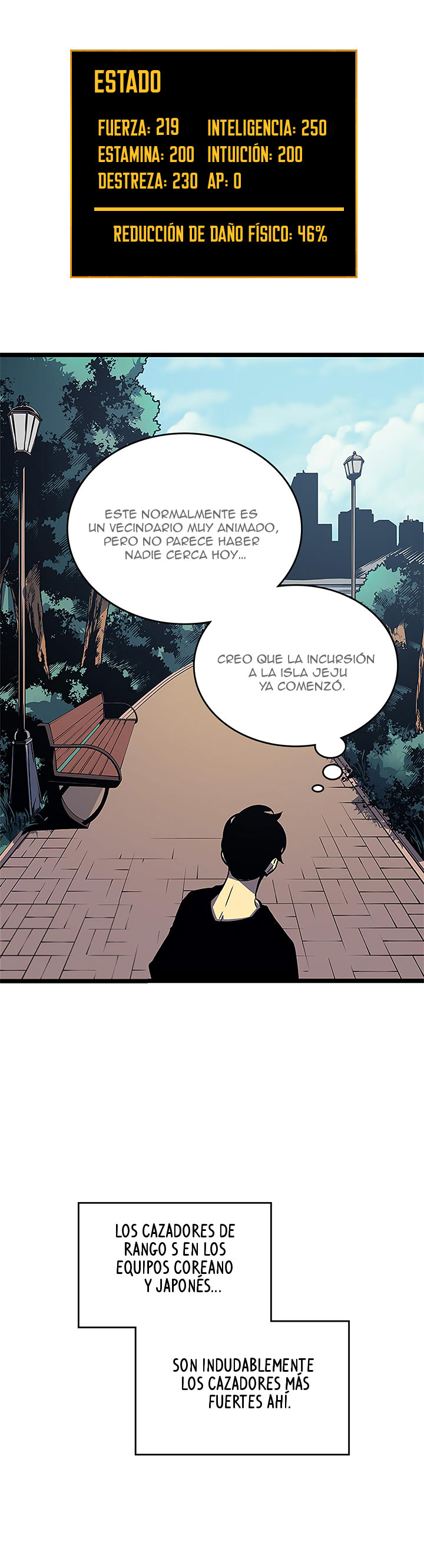Read solo leveling ES Manga Online