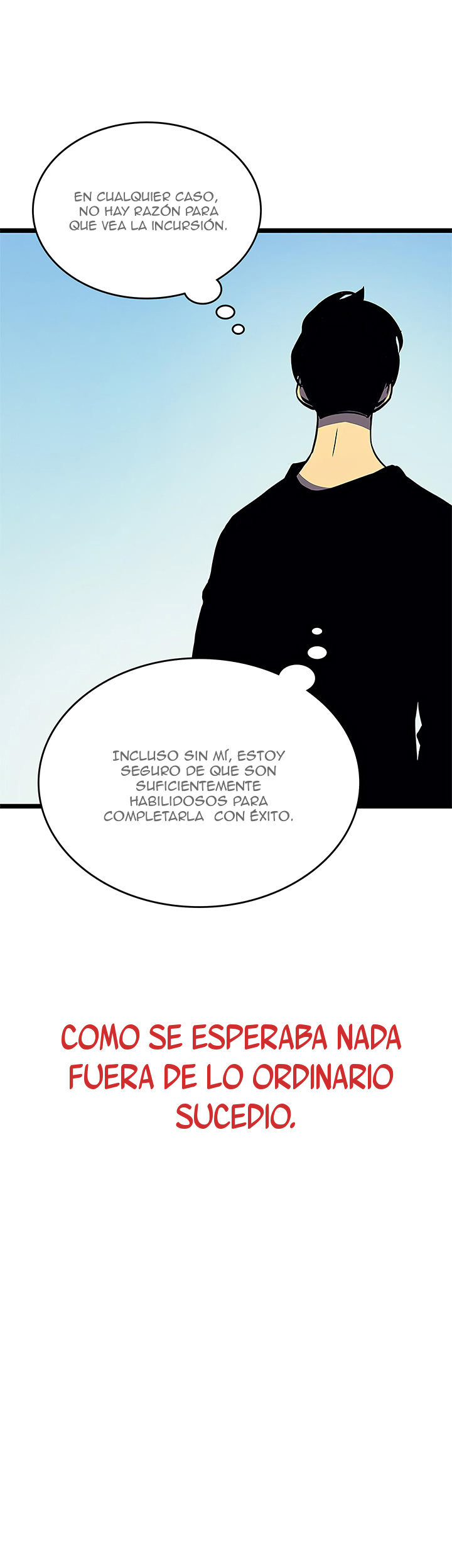 Read solo leveling ES Manga Online