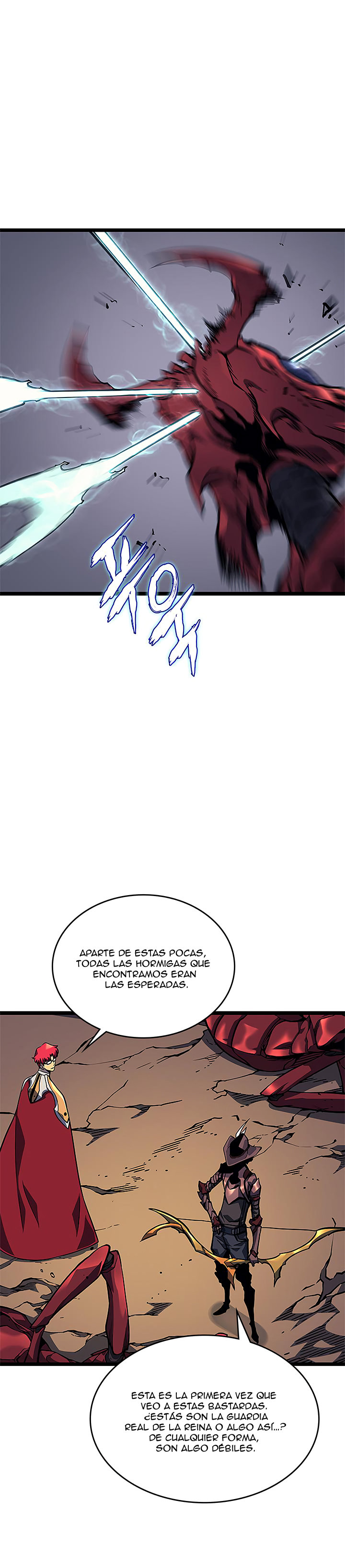 Read solo leveling ES Manga Online