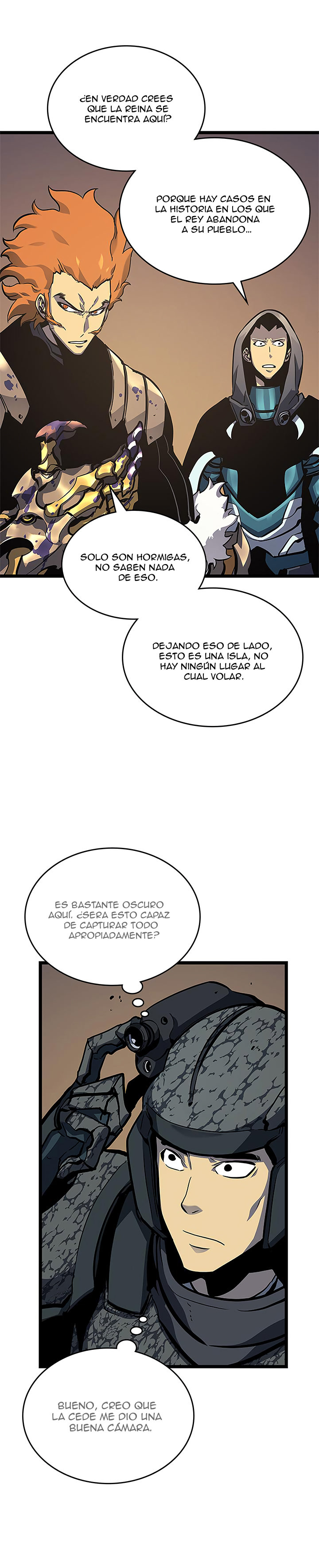 Read solo leveling ES Manga Online