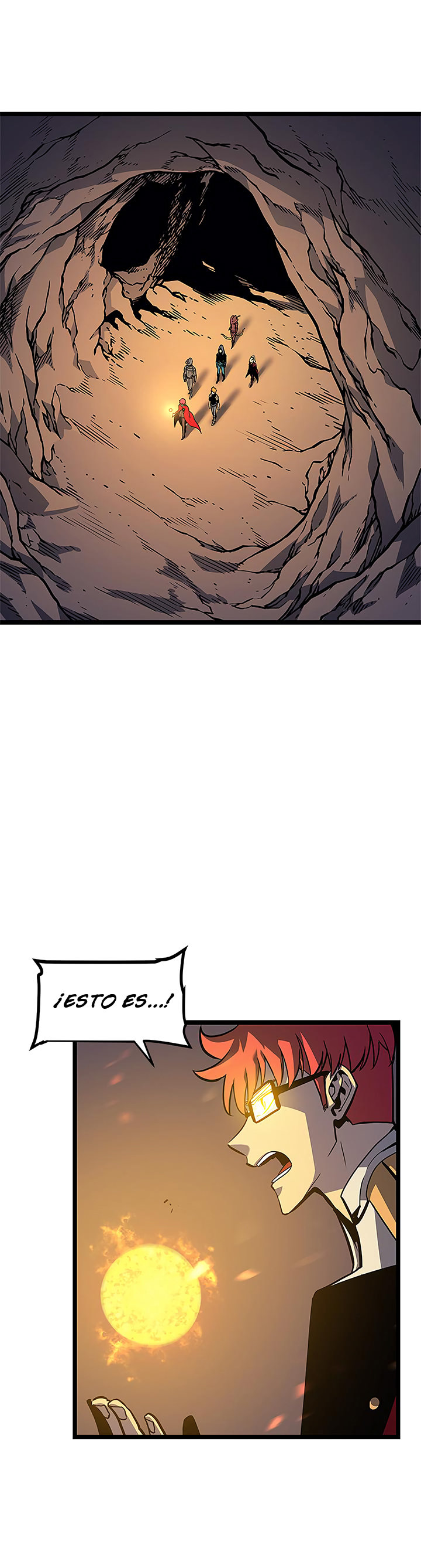 Read solo leveling ES Manga Online