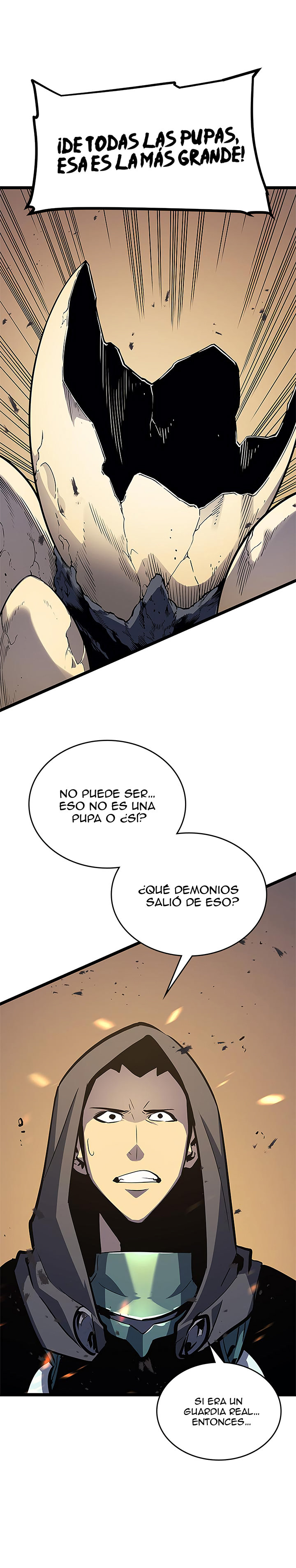 Read solo leveling ES Manga Online