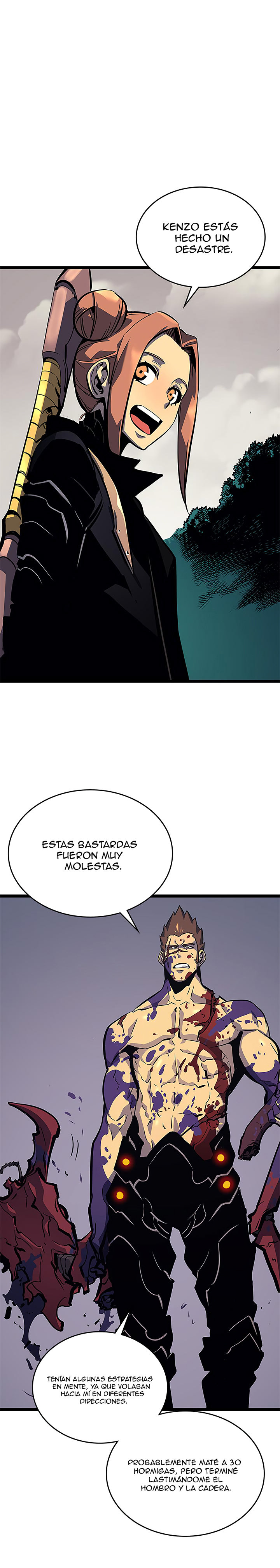 Read solo leveling ES Manga Online