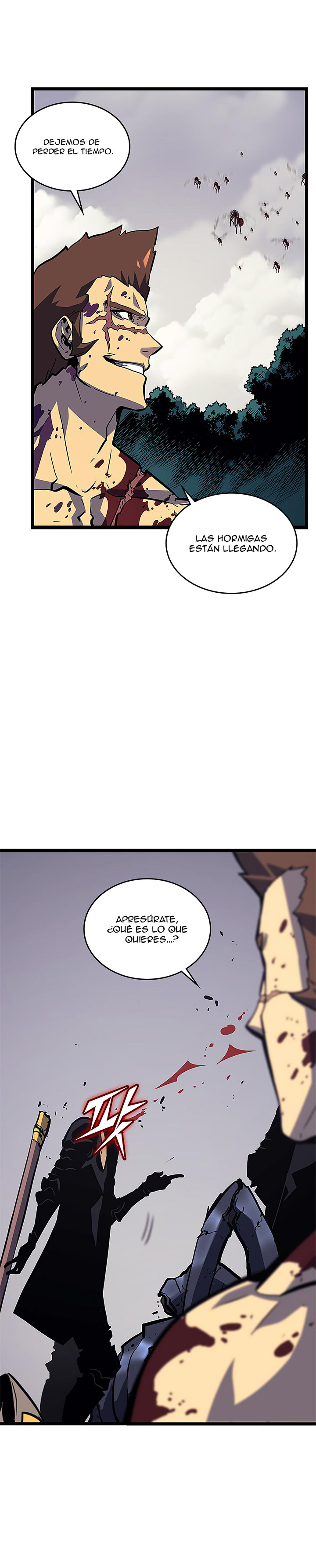 Read solo leveling ES Manga Online