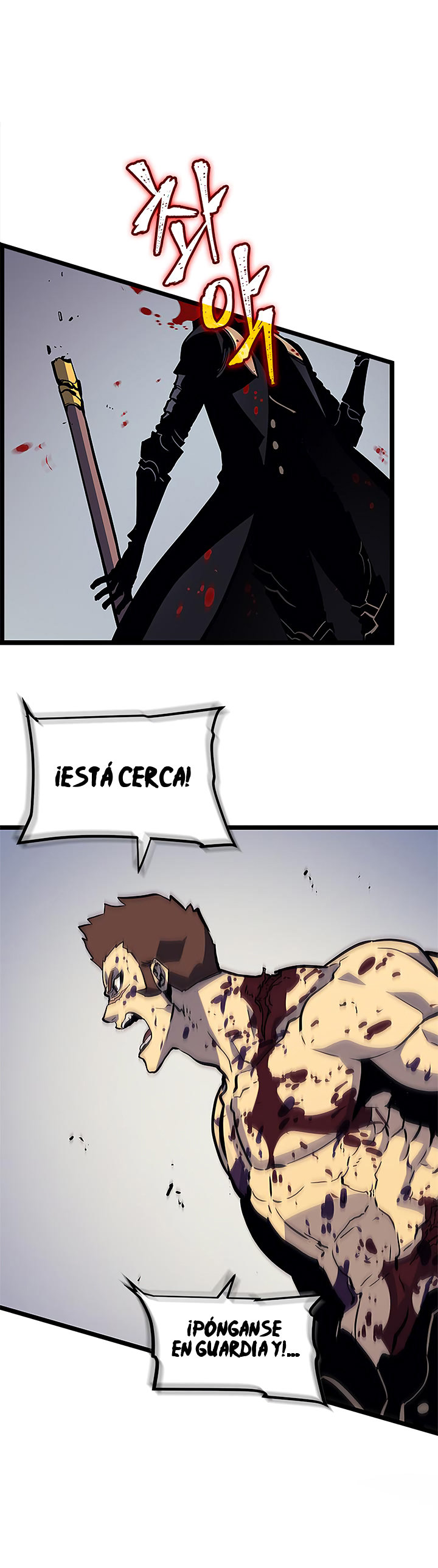 Read solo leveling ES Manga Online
