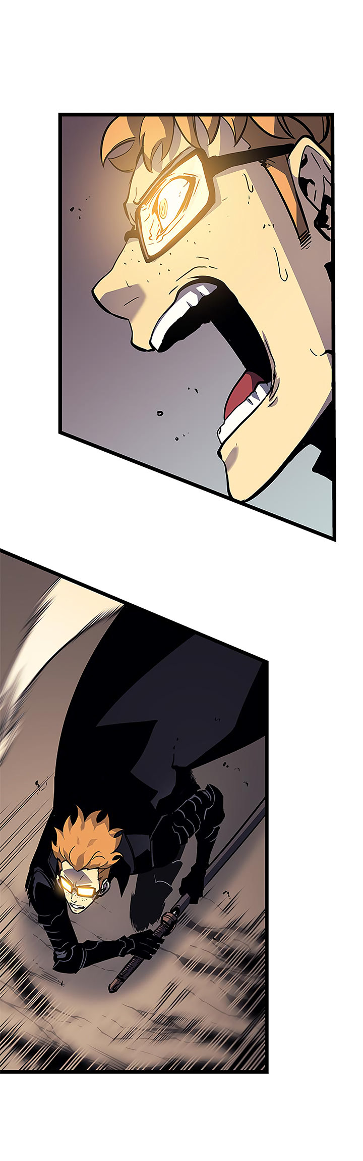 Read solo leveling ES Manga Online