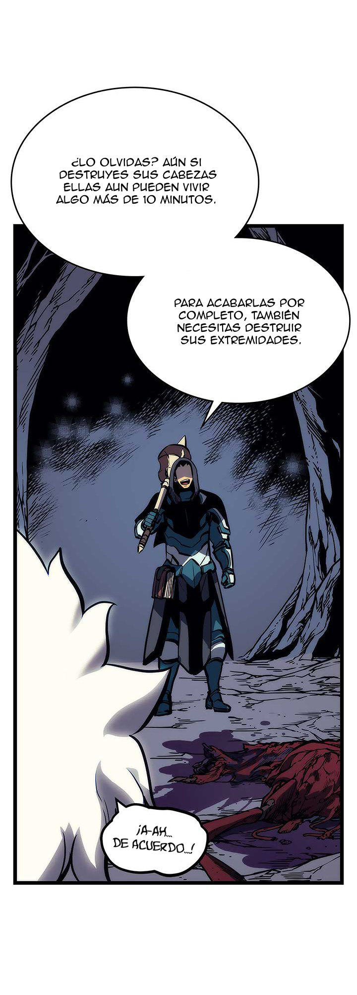 Read solo leveling ES Manga Online