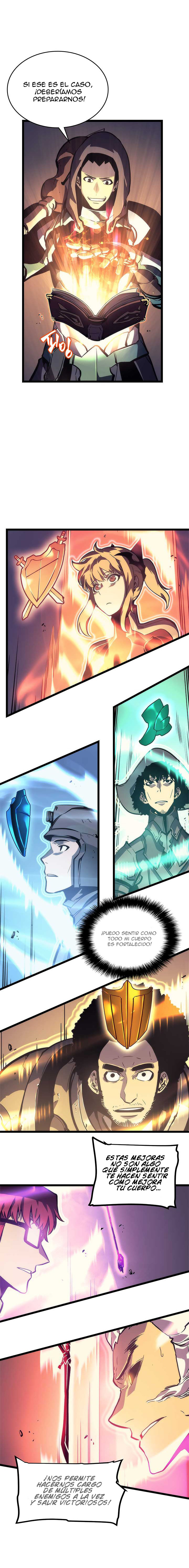 Read solo leveling ES Manga Online
