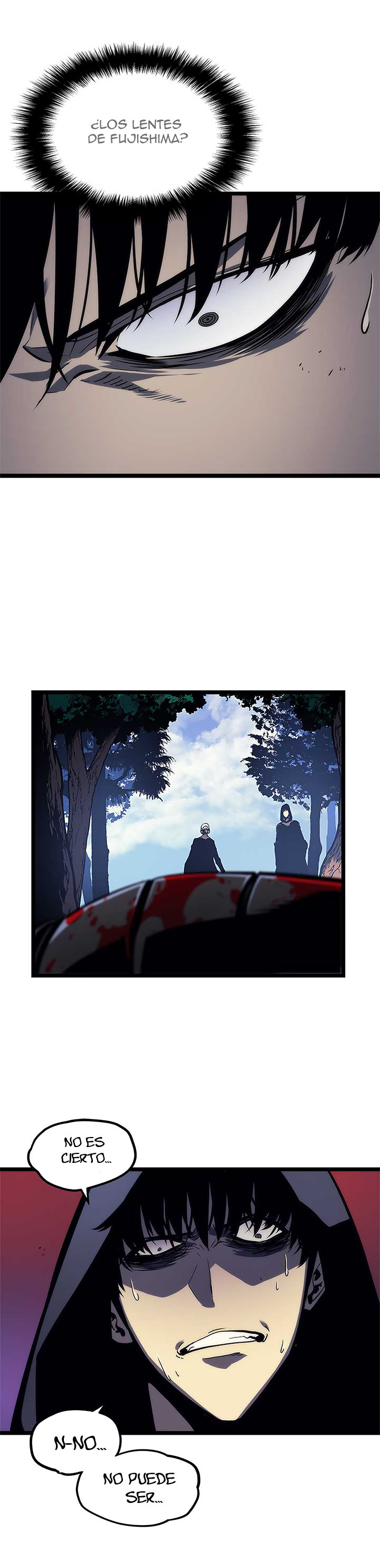 Read solo leveling ES Manga Online