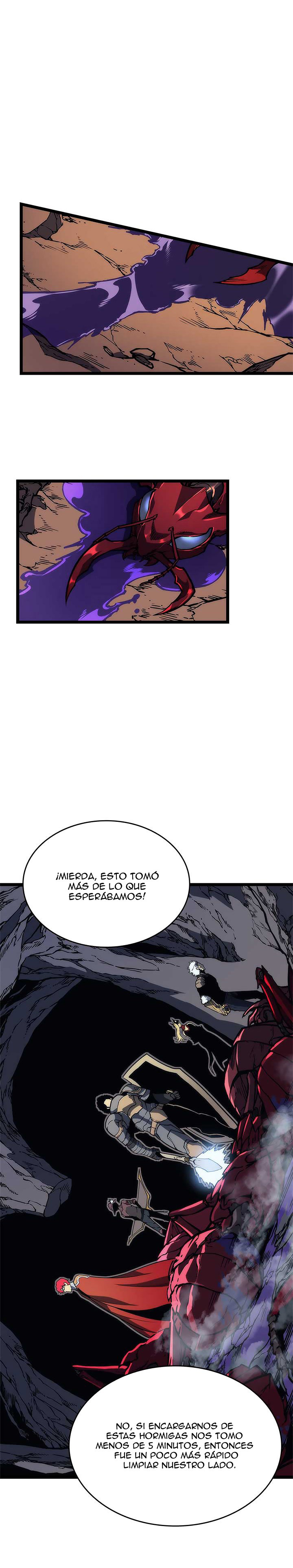 Read solo leveling ES Manga Online