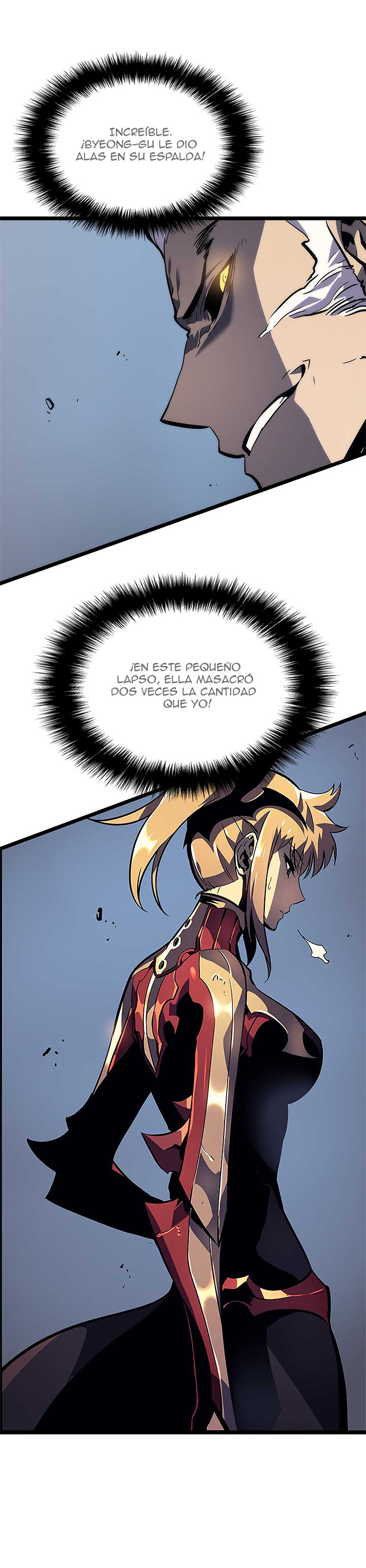 Read solo leveling ES Manga Online