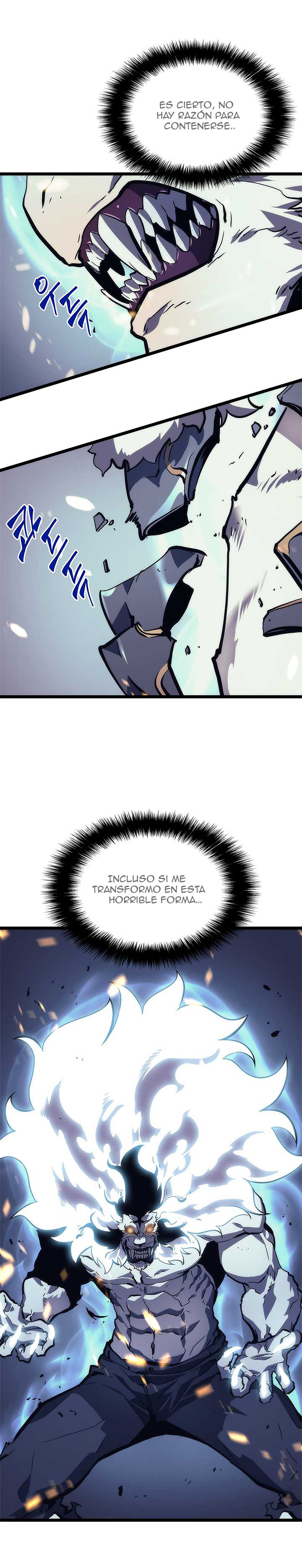 Read solo leveling ES Manga Online