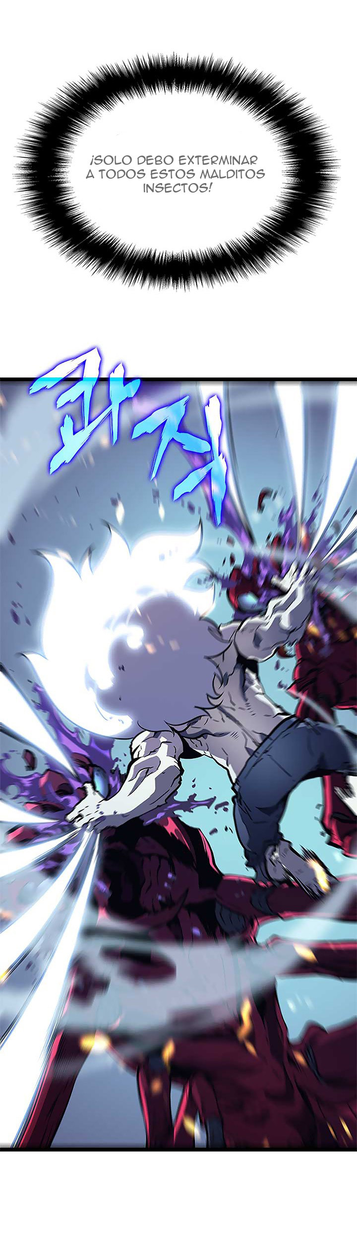 Read solo leveling ES Manga Online