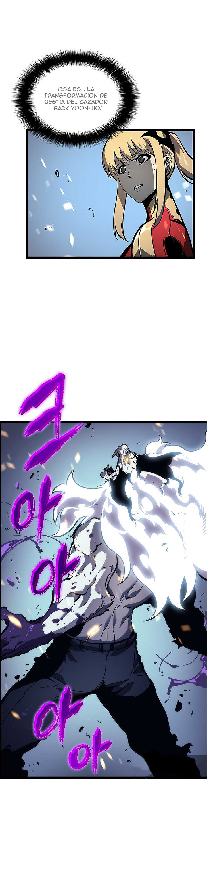 Read solo leveling ES Manga Online