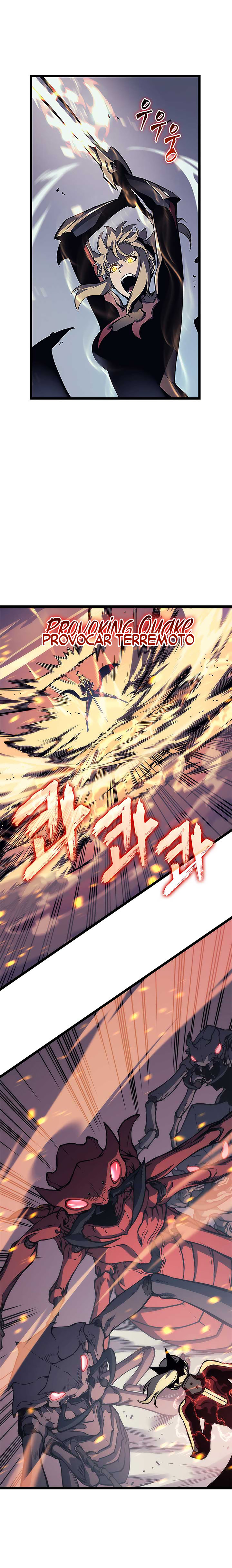 Read solo leveling ES Manga Online