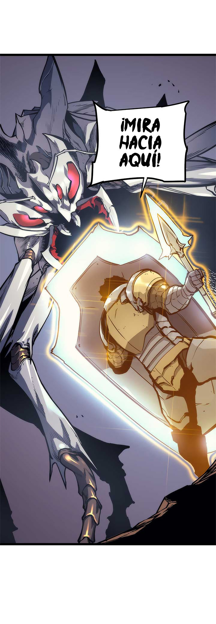Read solo leveling ES Manga Online