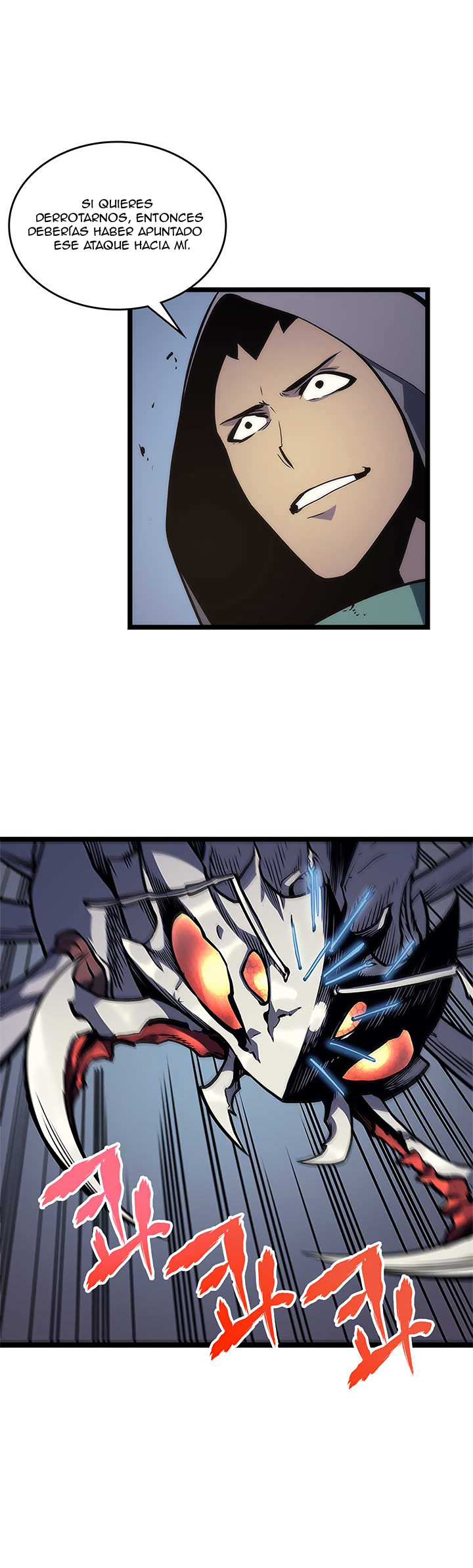 Read solo leveling ES Manga Online