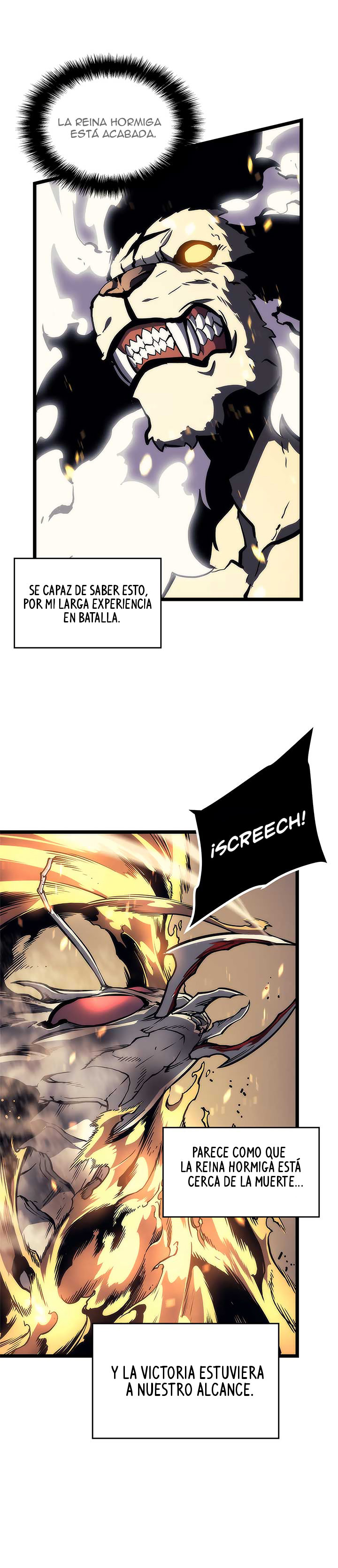 Read solo leveling ES Manga Online