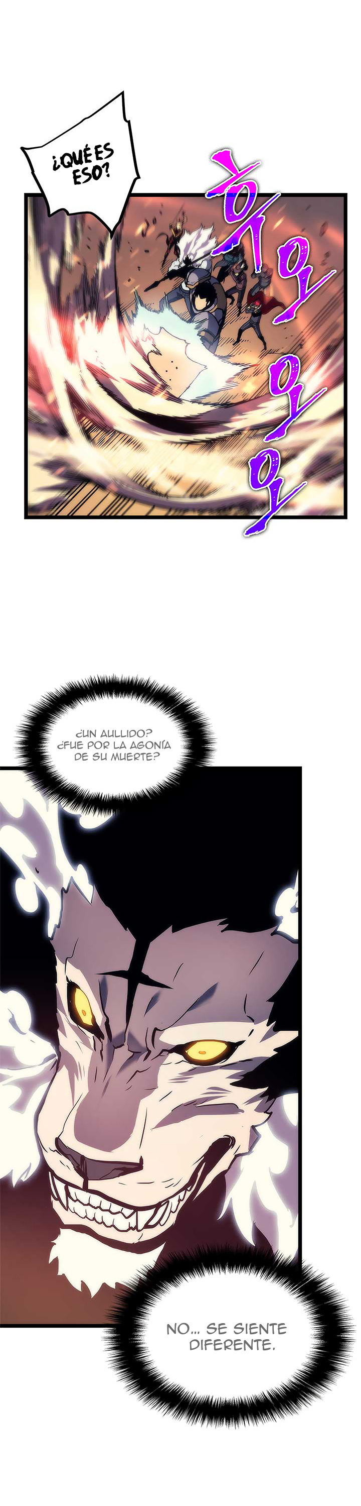 Read solo leveling ES Manga Online
