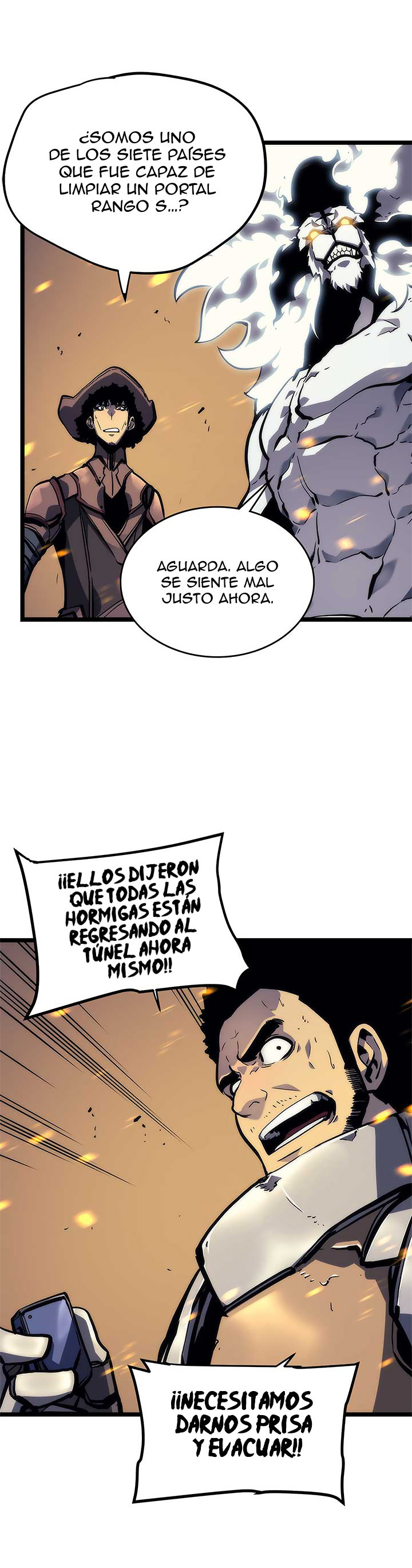 Read solo leveling ES Manga Online