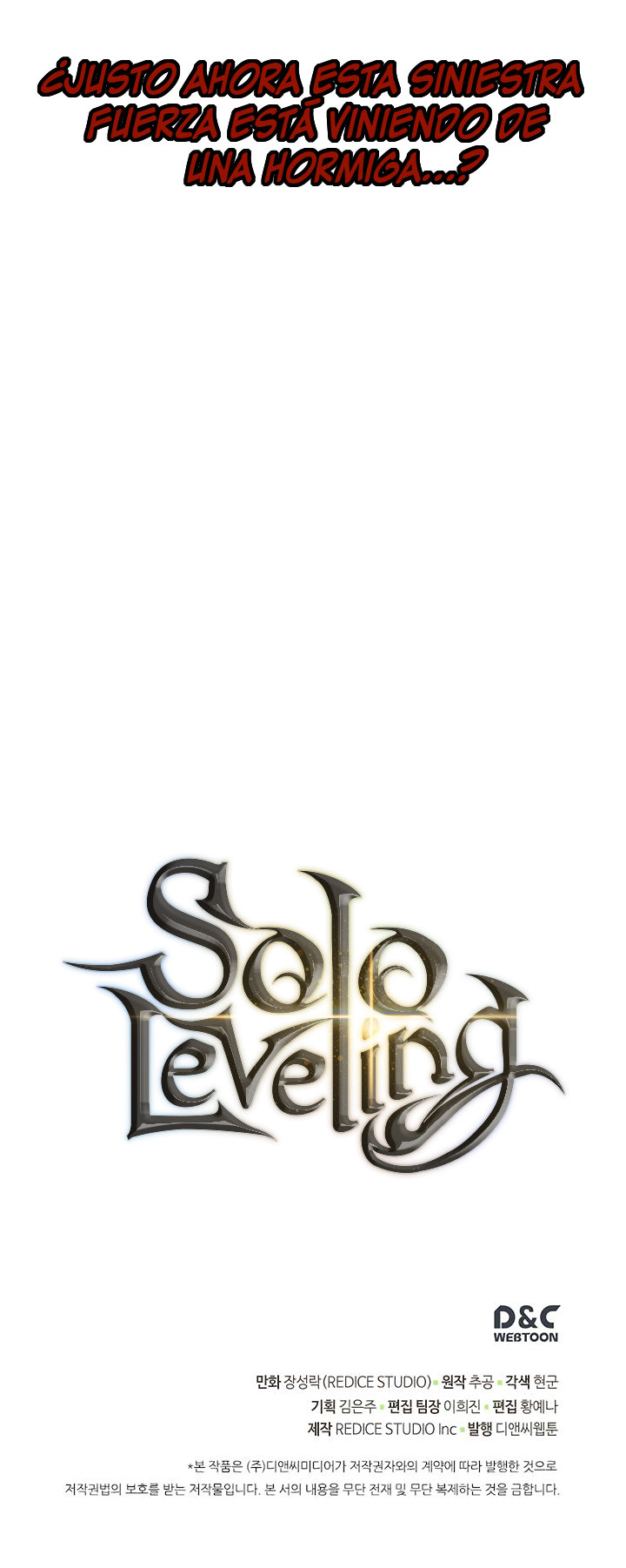 Read solo leveling ES Manga Online