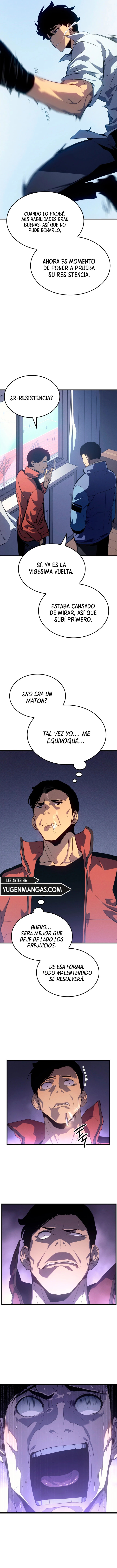 Read solo leveling ES Manga Online