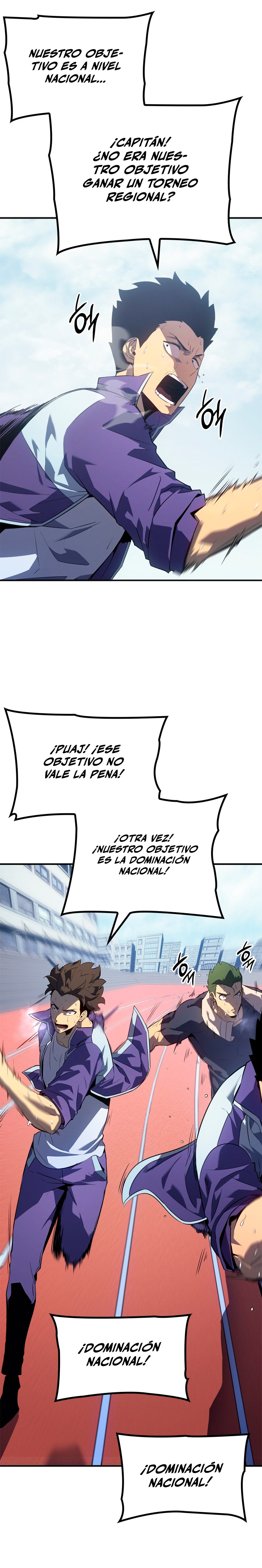 Read solo leveling ES Manga Online